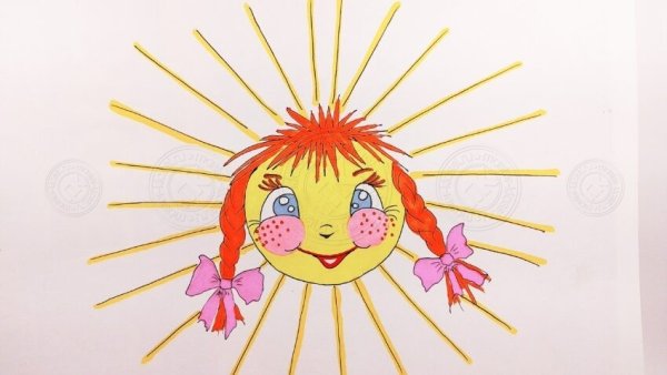 Конопушки солнца для детей