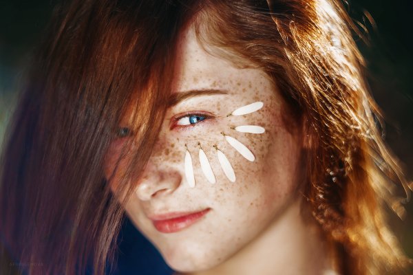 Веснушки Крылова Лиза