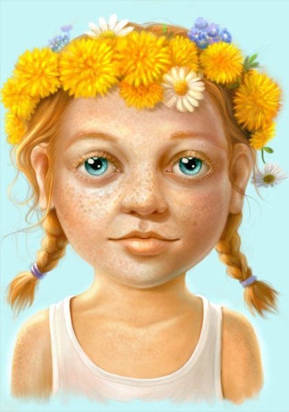 Веснушка Ахерн