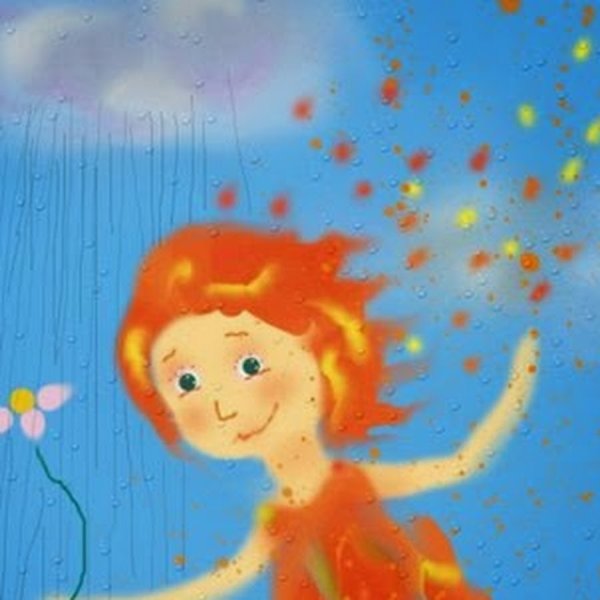 Девушка с веснушками арт