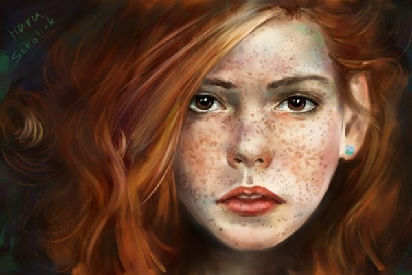 Солнышко веснушки детям