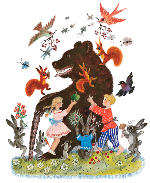 Сказки Корнея Чуковского. Краденое солнце