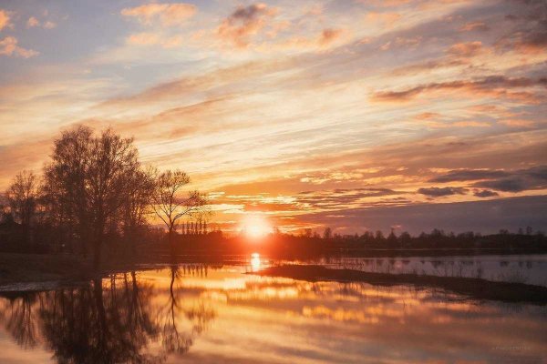 Весенний закат