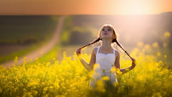 Луч солнца для детей