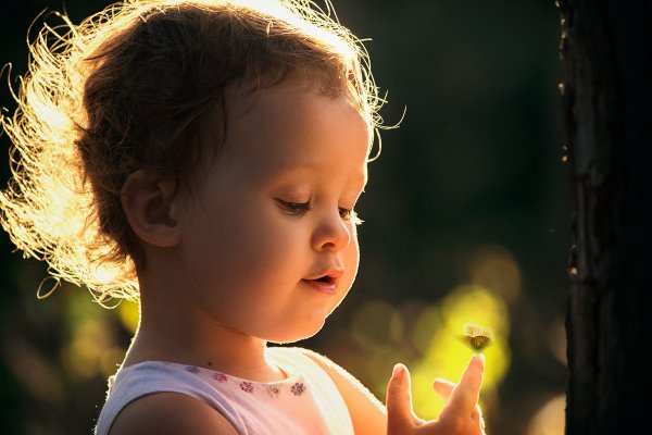 Солнце дети счастье