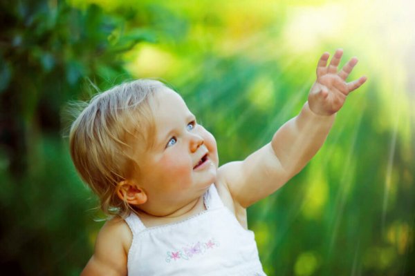 Солнышко для детей