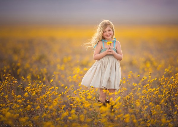 Солнечная девочка