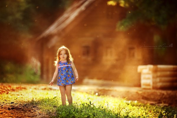 Солнечная девочка