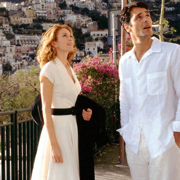 Дайан Лэйн под солнцем Тосканы