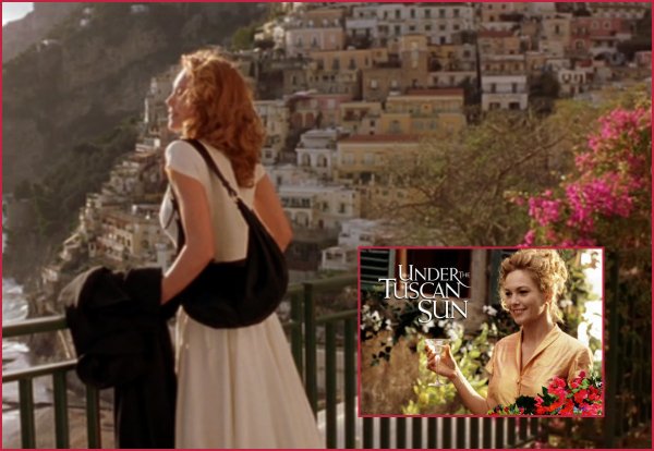 Линдси Дункан под солнцем Тосканы