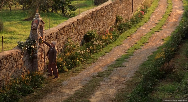 Дайан Лэйн под солнцем Тосканы