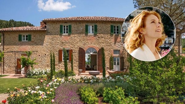 «Под солнцем Тосканы», 2003, США, Италия