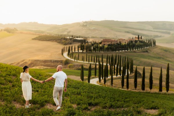 Елена Пустохина Тоскана