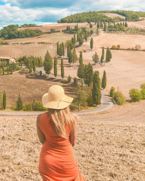 Пикник в Тоскане