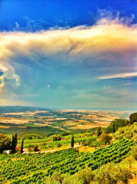 Пикник в Тоскане