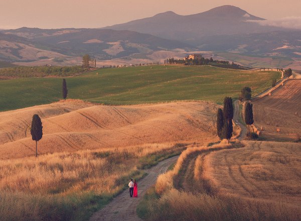 Фотосессия в Тоскане