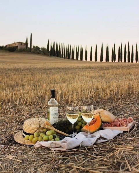 Тоскана Италия влюблённые