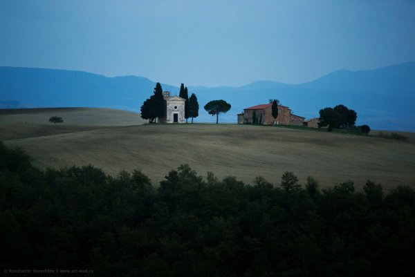 Италия: под солнцем Тосканы