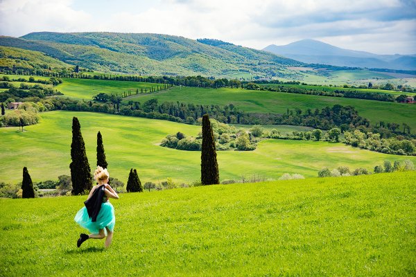 Регион Тоскана Италия