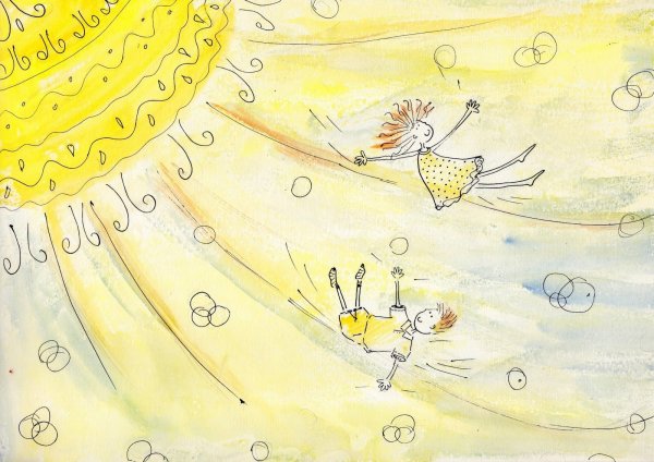 Солнечный рисунок