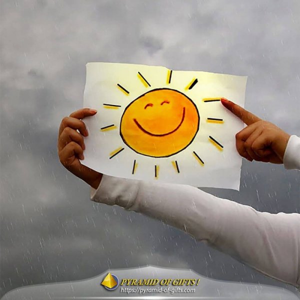 Валентинка солнышко