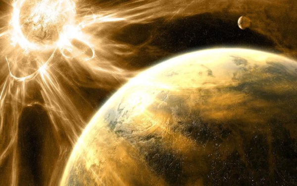 Солнце Вселенная