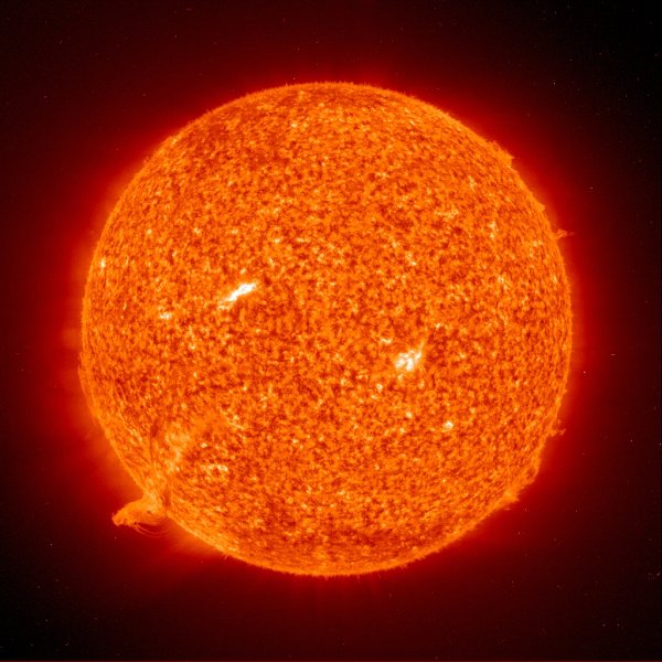 Влияние солнца на климат