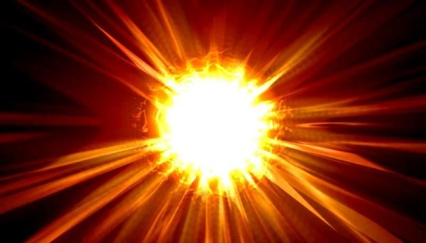 Яркость солнца