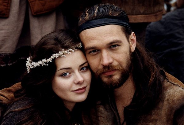 Марина Александрова и Михал Жебровский