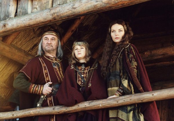 Марина Александрова и Михал Жебровский