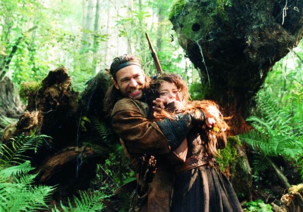 Марина Александрова и Михал Жебровский