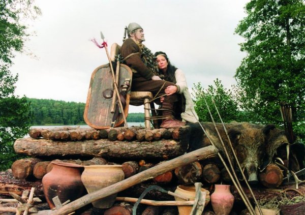 Старое предание. Когда солнце было Богом фильм 2003