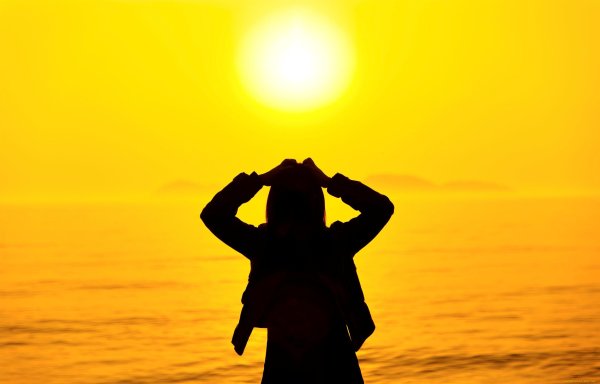 Девушка солнце