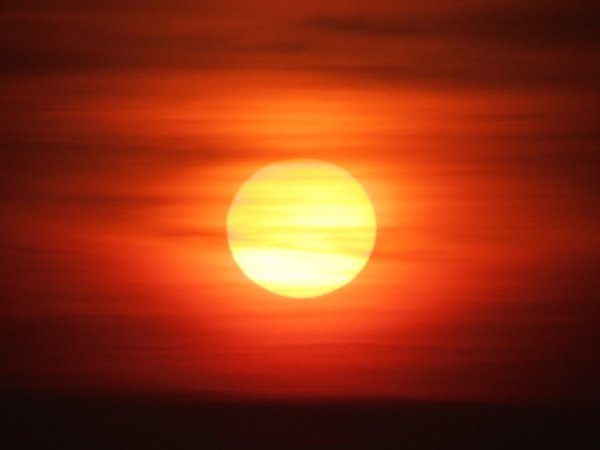 Большое солнце