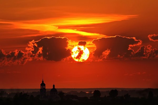 Красное солнышко