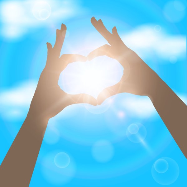 Солнце в руках