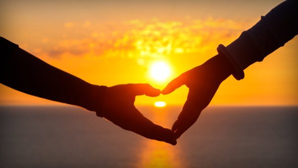 Сердце в руках