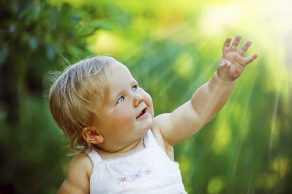 Солнышко для детей