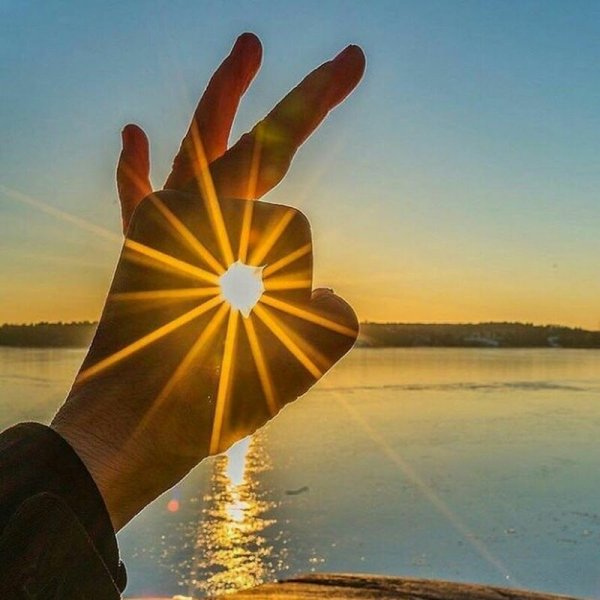 Провожать закат