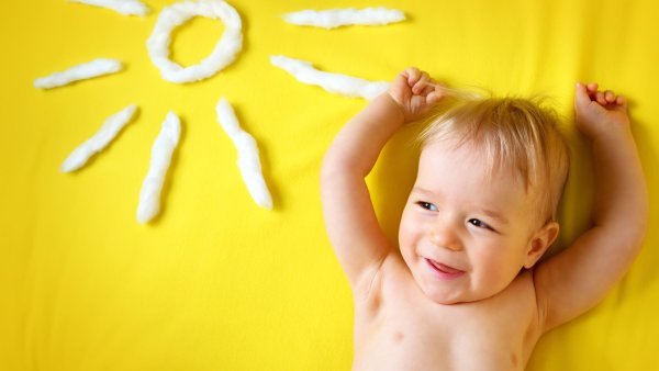 Радуга солнце дети