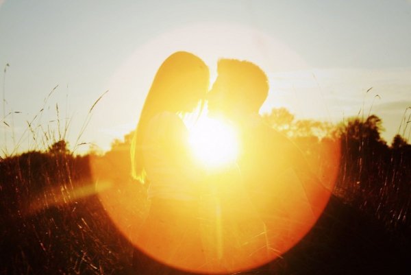 Счастье солнце