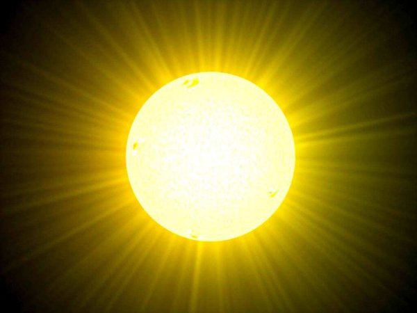 Солнце картинка