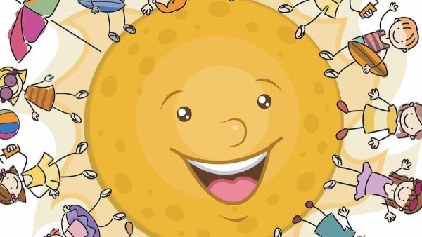 Дети вокруг солнца