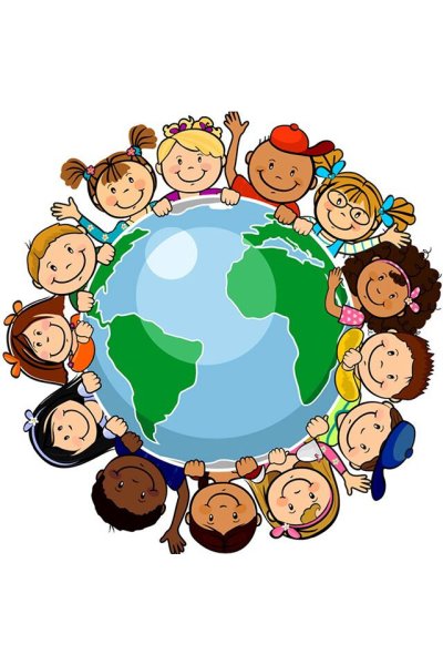 Дружат дети на планете