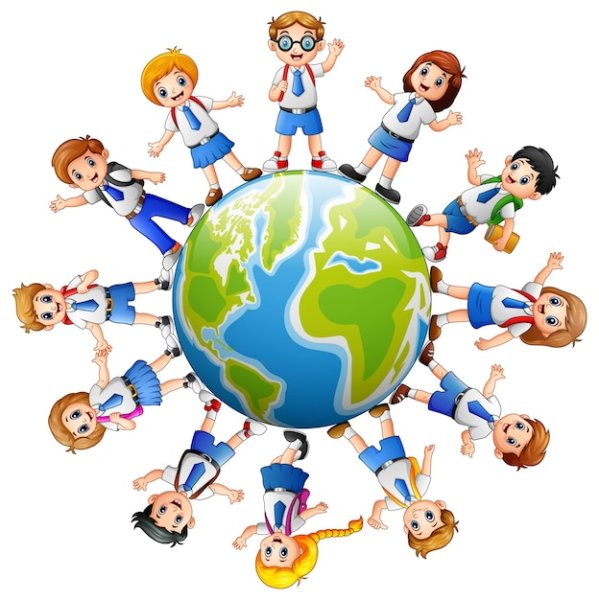 Планета земля для детей