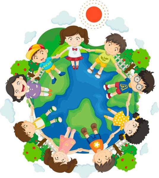 Смена времен года для детей