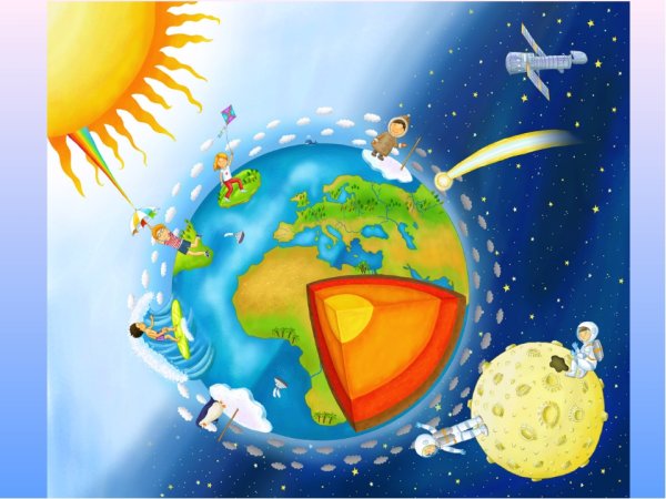 Дружат дети всей планеты