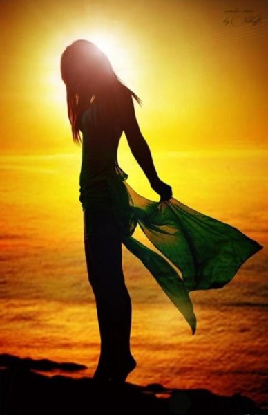 Люблю тебя солнышко