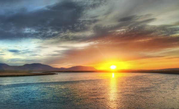 Море солнце