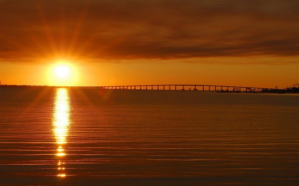 Море солнце